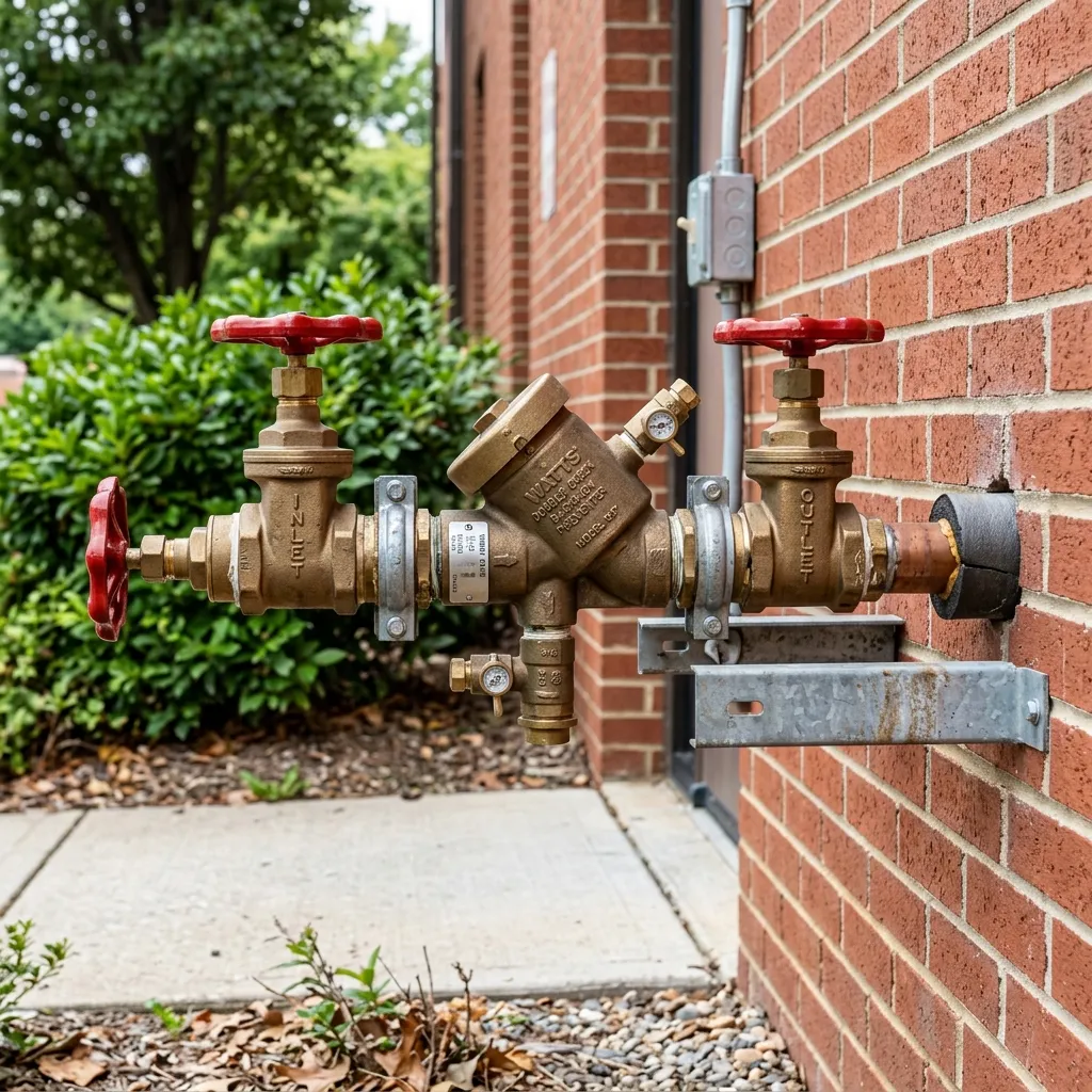 Backflow Prevention Plumber in Leonard, MN