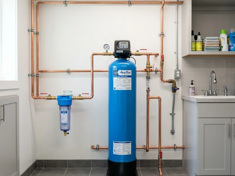 Water Filtration Systems Plumber in Leonard, MN